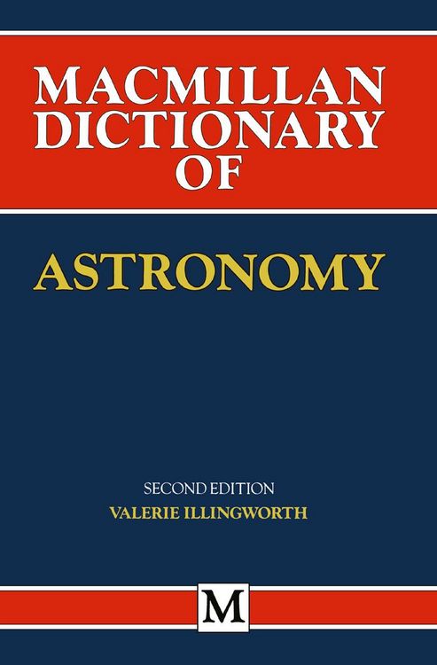 Produktbild: Macmillan Dictionary of Astronomy
