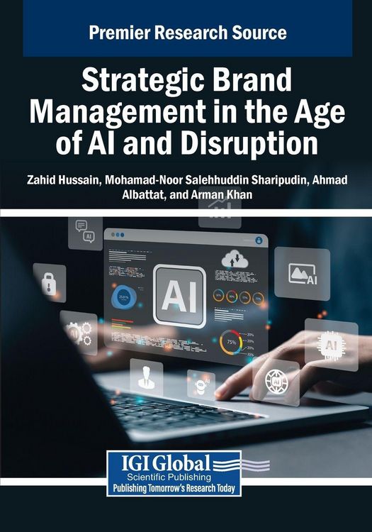 Produktbild: Strategic Brand Management in the Age of AI and Disruption