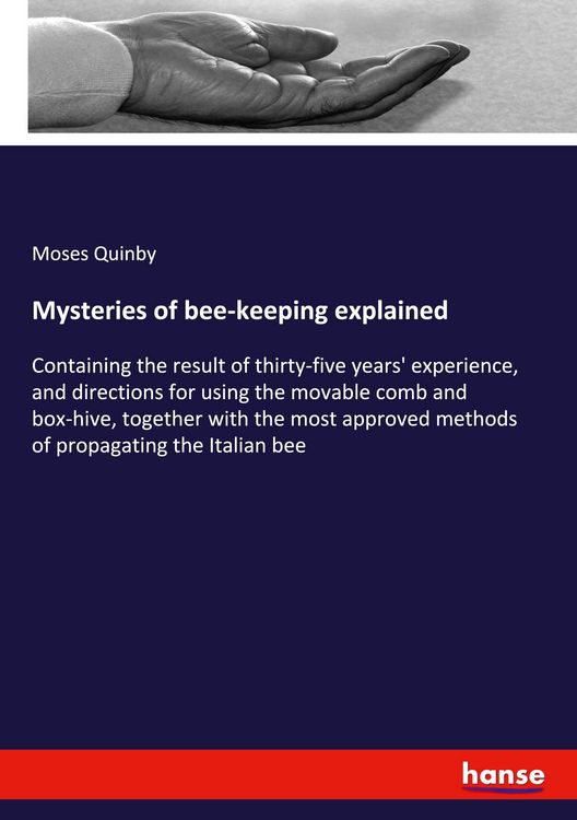 Produktbild: Mysteries of bee-keeping explained