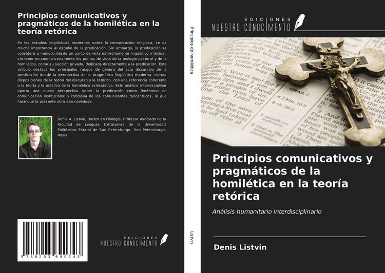 Produktbild: Principios comunicativos y pragm&aacute;ticos de la homil&eacute;tica en la teor&iacute;a ret&oacute;rica