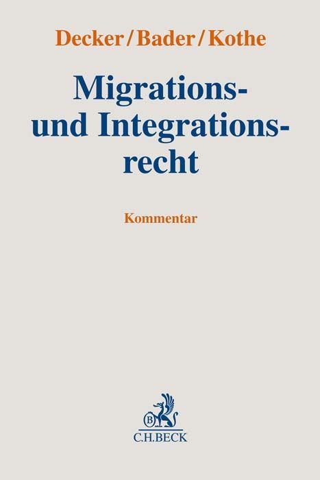 Produktbild: Migrations- und Integrationsrecht