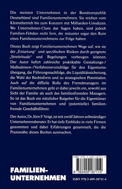 Produktbild: Familienunternehmen