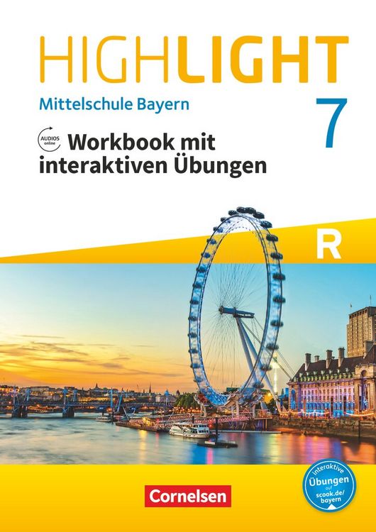 Produktbild: Highlight - Mittelschule Bayern - 7. Jahrgangsstufe