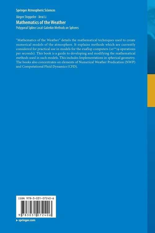 Produktbild: Mathematics of the Weather