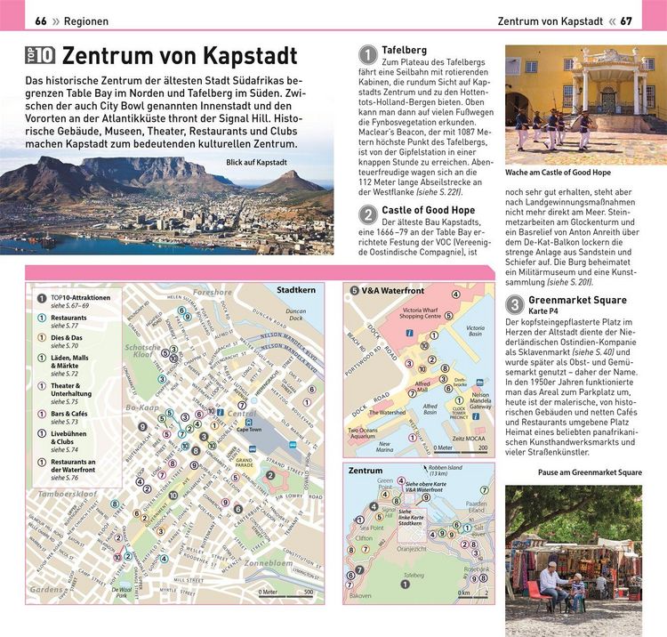 Produktbild: TOP10 Reisef&uuml;hrer Kapstadt