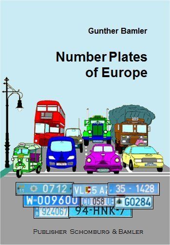 Produktbild: Number Plates of Europe