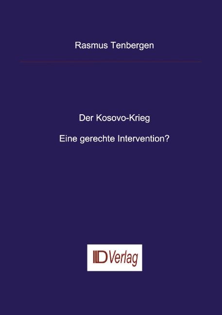 Produktbild: Der Kosovo-Krieg