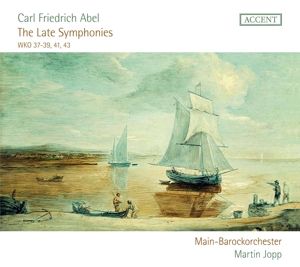 Produktbild: Carl Friedrich Abel: The late Symphonies - WKO 37-