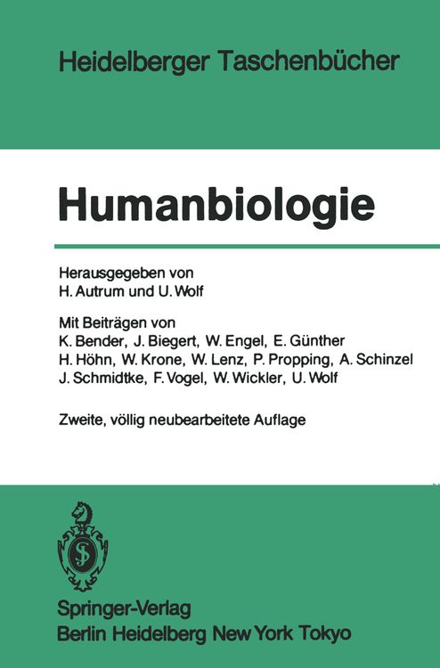 Produktbild: Humanbiologie