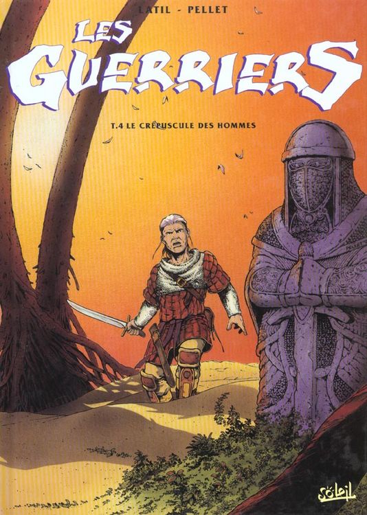 Produktbild: Guerriers t4 crepuscule des hommes