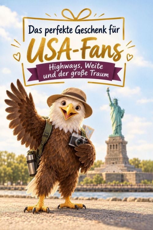 Produktbild: Das perfekte Geschenk f&uuml;r USA-Fans