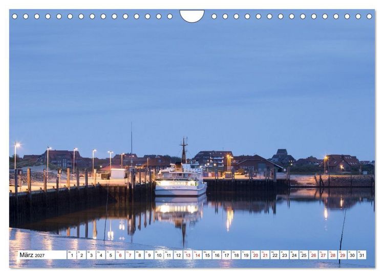 Produktbild: Baltrum - Momente einer Reise (Wandkalender 2027 DIN A4 quer), CALVENDO Monatskalender
