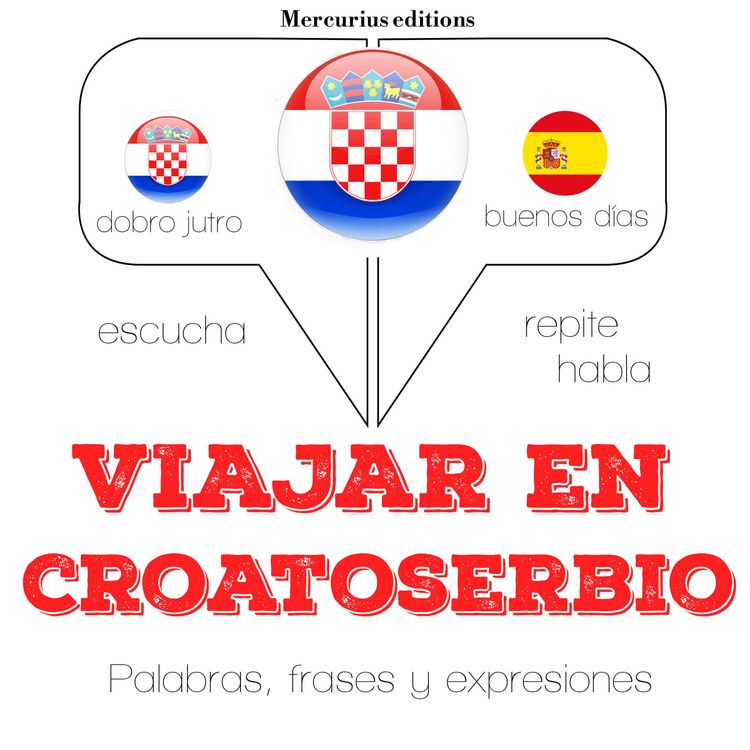 Produktbild: Viajar en croatoserbio