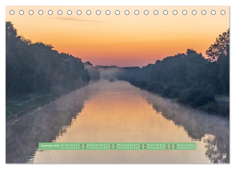Produktbild: Wolfsburgs sch&ouml;nste Ecken (Tischkalender 2026 DIN A5 quer), CALVENDO Monatskalender