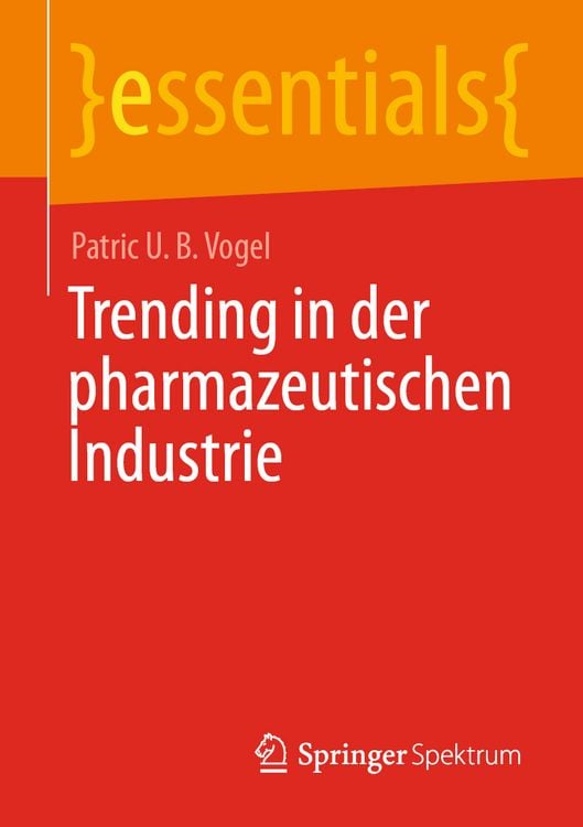 Produktbild: Trending in der pharmazeutischen Industrie
