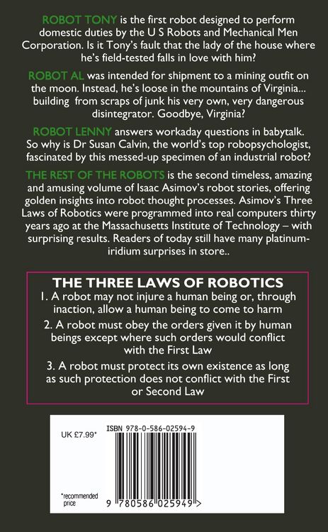 Produktbild: The Rest of the Robots