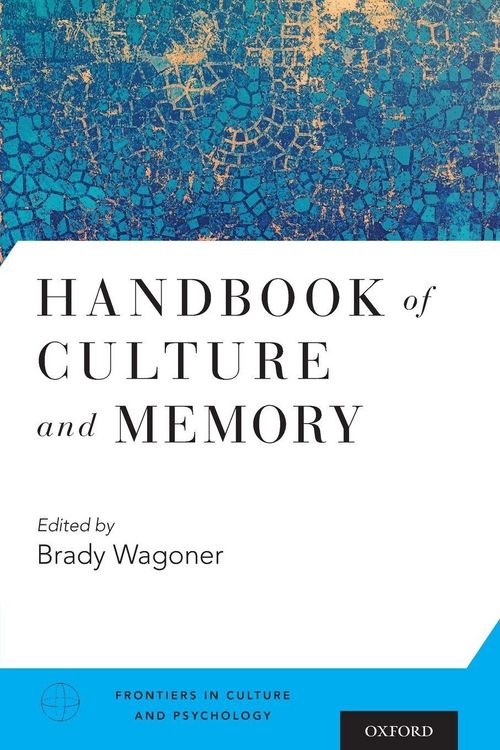 Produktbild: Handbook of Culture and Memory