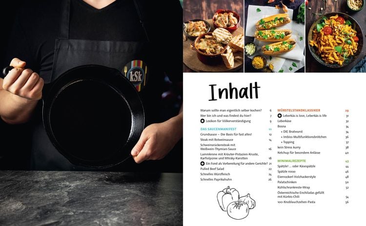 Produktbild: Kein Stress kochen