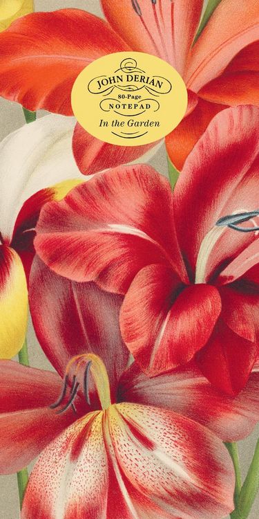 Produktbild: John Derian Paper Goods: In the Garden 80-Page Notepad