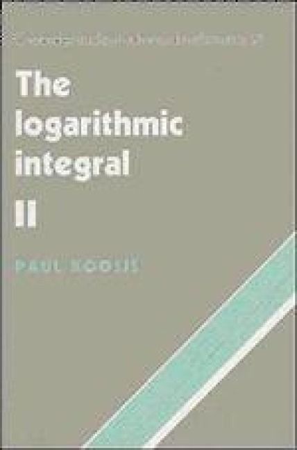 Produktbild: The Logarithmic Integral