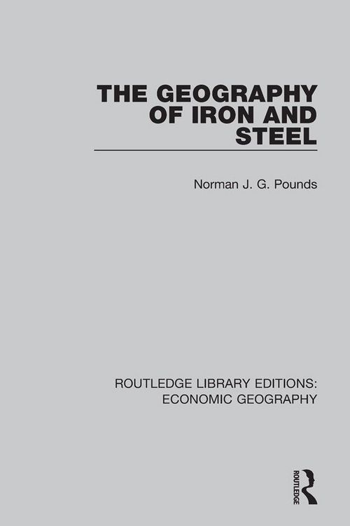 Produktbild: The Geography of Iron and Steel