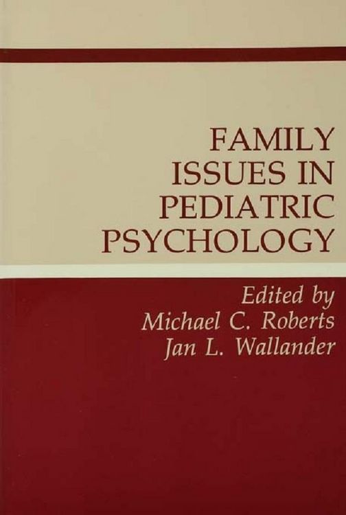 Produktbild: Family Issues in Pediatric Psychology