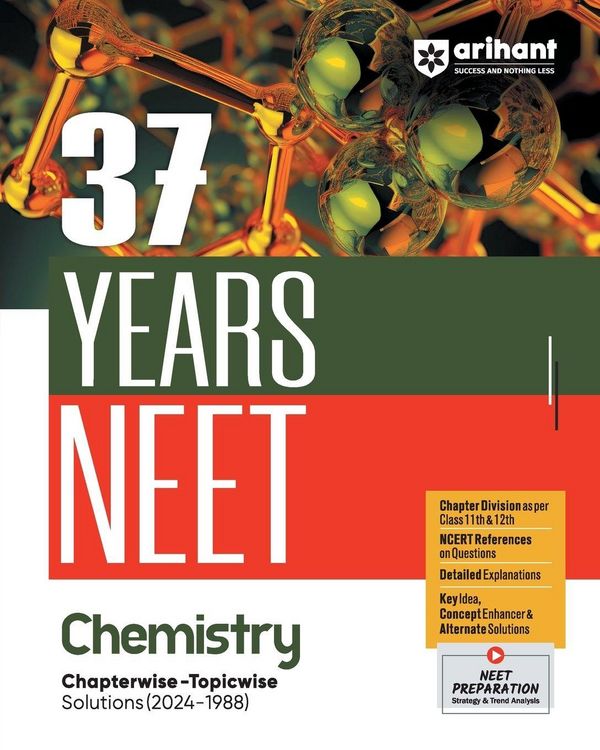 Produktbild: 37 Years Neet- Chemistry