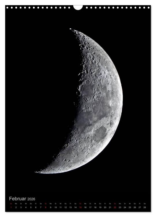 Produktbild: Sch&ouml;nheit des Universums (Wandkalender 2026 DIN A3 hoch), CALVENDO Monatskalender