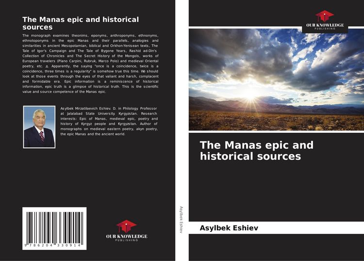 Produktbild: The Manas epic and historical sources