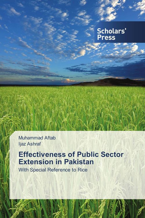 Produktbild: Effectiveness of Public Sector Extension in Pakistan