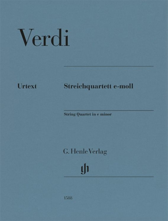 Produktbild: Giuseppe Verdi - Streichquartett e-moll