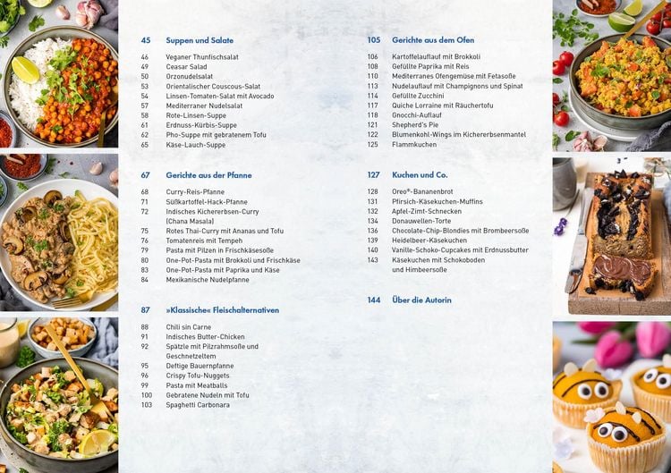 Produktbild: Das vegane High-Protein-Kochbuch