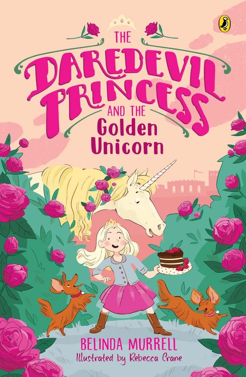 Produktbild: The Daredevil Princess and the Golden Unicorn (Book 1)