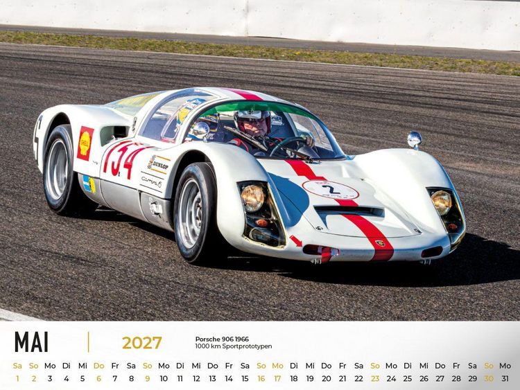 Produktbild: Porsche im Rennsport Kalender 2027
