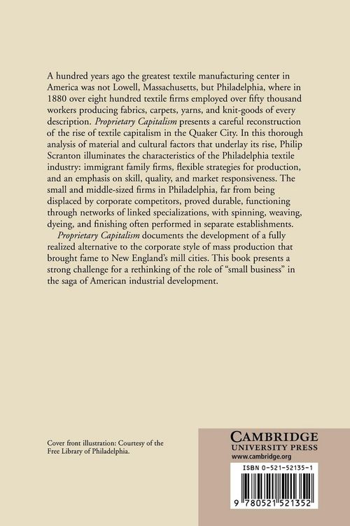 Produktbild: Proprietary Capitalism