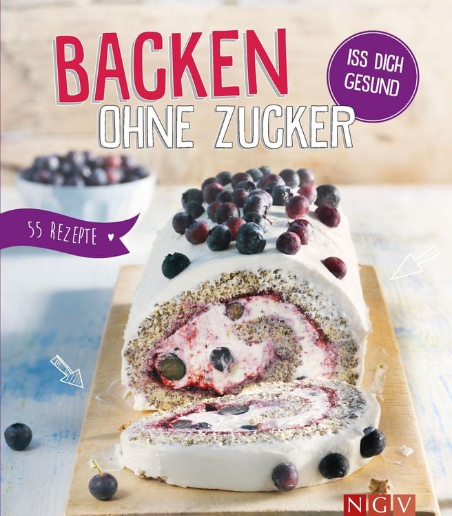 Produktbild: Backen ohne Zucker