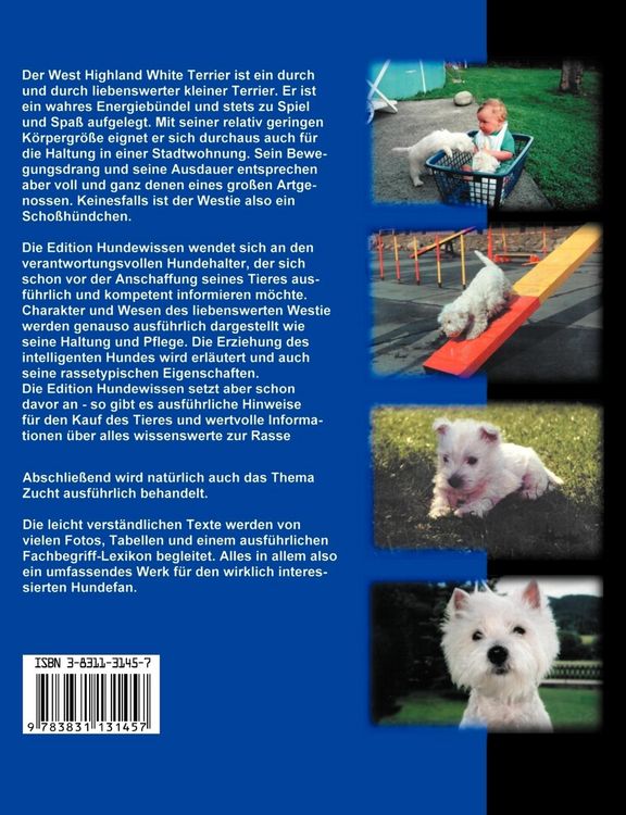 Produktbild: West Highland White Terrier