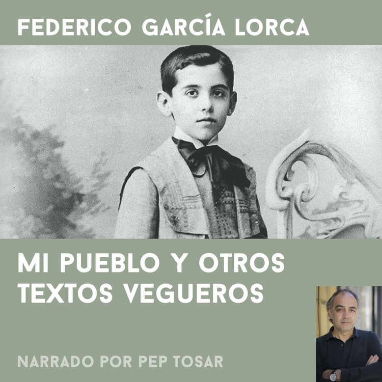 Produktbild: Mi pueblo y otros textos vegueros: narrado por Pep Tosar