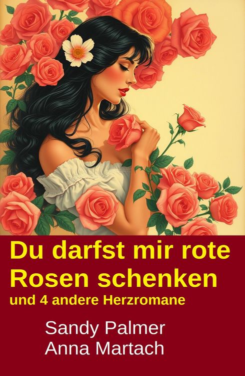 Produktbild: Du darfst mir rote Rosen schenken und 4 andere Herzromane