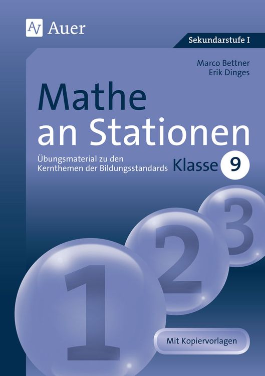 Produktbild: Mathe an Stationen