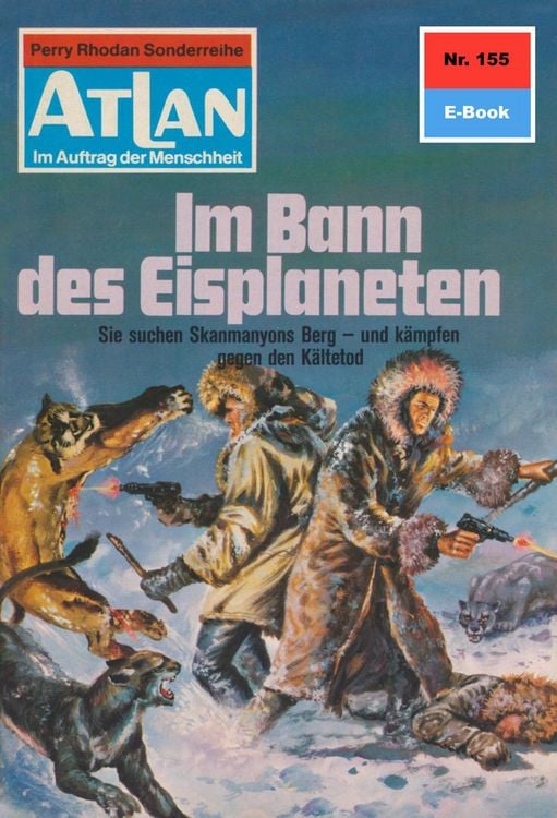 Bild vom Artikel Atlan 155: Im Bann des Eisplaneten vom Autor Hans Kneifel