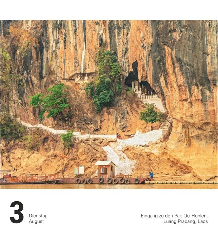 Produktbild: Reise Tagesabrei&szlig;kalender 2027 - Kulturkalender - St&auml;dte, Menschen, Landschaften