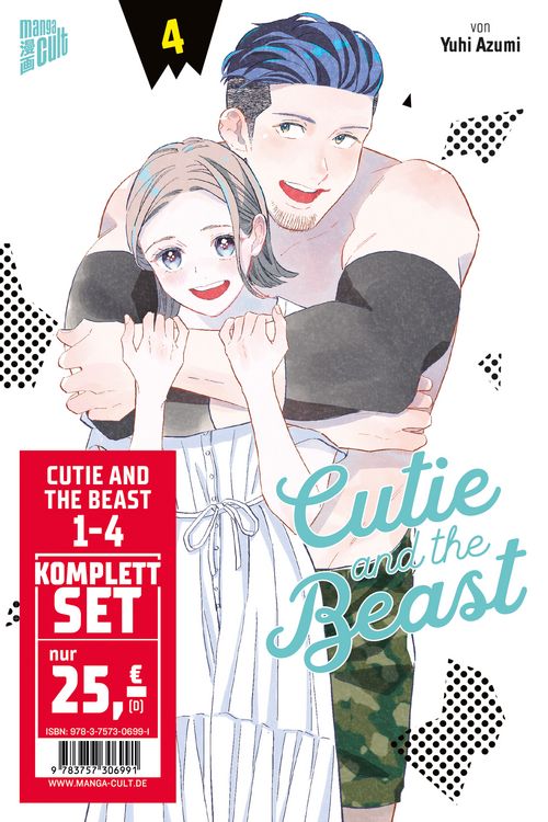 Produktbild: Cutie and the Beast Komplettset: Band 1 - 4