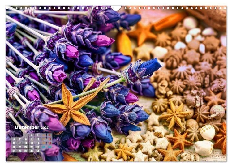 Produktbild: Lavendel f&uuml;r deine Sinne (Wandkalender 2027 DIN A3 quer), CALVENDO Monatskalender
