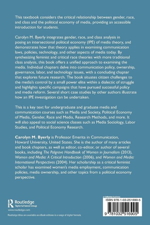 Produktbild: Intersectionality, Political Economy, and Media