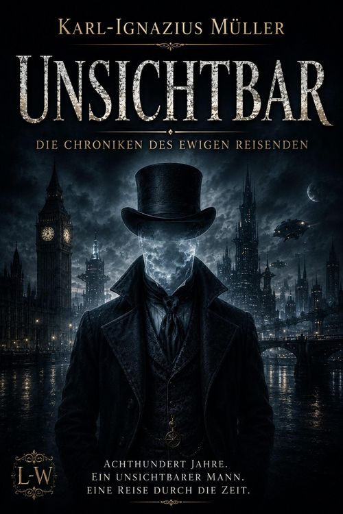 Produktbild: Unsichtbar - Die Chroniken des ewigen Reisenden