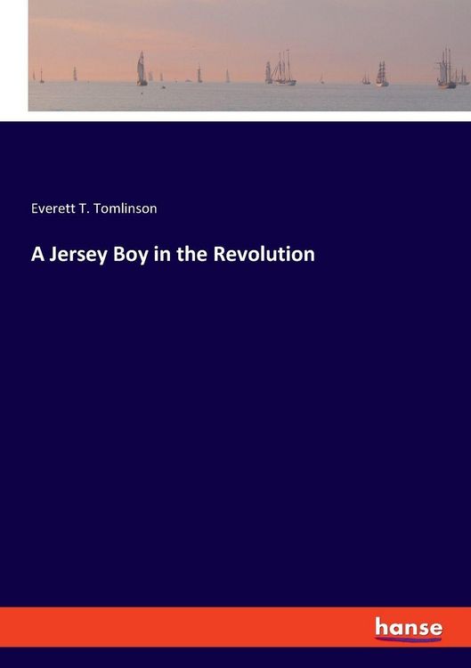 Produktbild: A Jersey Boy in the Revolution