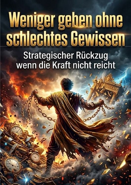 Produktbild: Weniger geben ohne schlechtes Gewissen