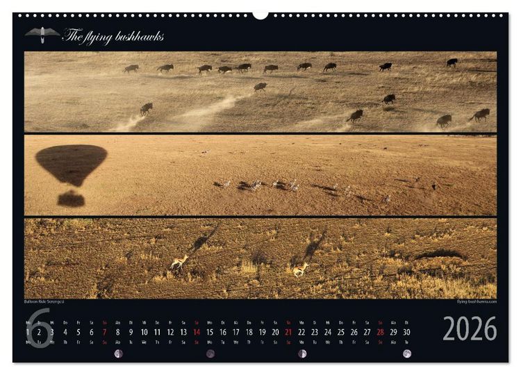 Produktbild: Tansania Blickwinkel 2026 (Wandkalender 2026 DIN A2 quer), CALVENDO Monatskalender