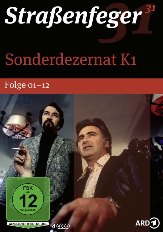 Bild vom Artikel Straßenfeger 31 - Sonderdezernat K1/Folgen 01-12 [4 DVDs] vom Autor Volker Lechtenbrink
